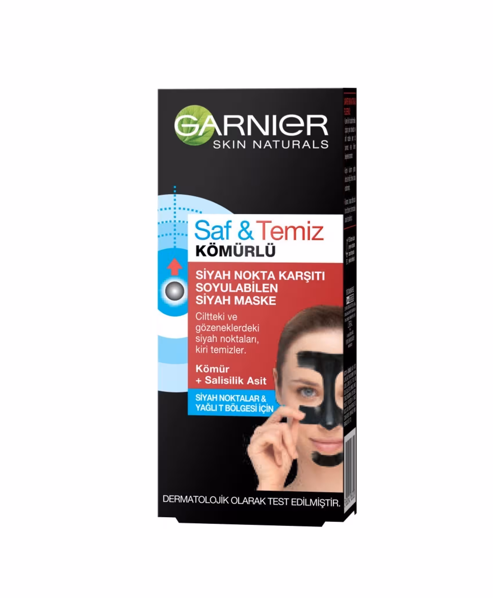 بلک ماسک صورت گارنیر 50میل – GARNIER
