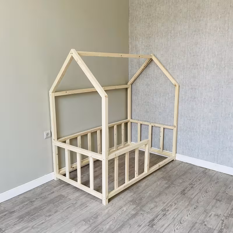 تختخواب کودک روستیک دکور مدل CK100