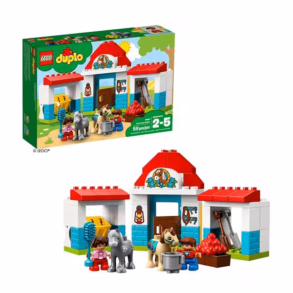 لگو Duplo مدل Farm Pony Stable 10868