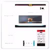 برچسب پوششی ماهوت مدل Hamburger مناسب برای تبلت اپل iPad Air 2013 A1475