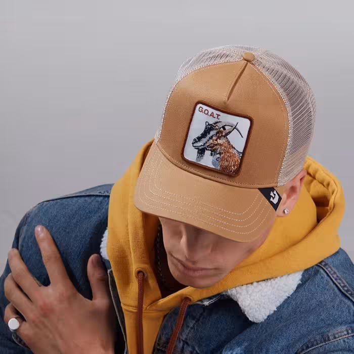 کلاه کپ گورین براز مدل THE GOAT 101-0385