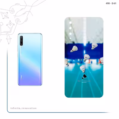 برچسب پوششی ماهوت مدل Badminton مناسب برای گوشی موبایل هوآوی Y9S