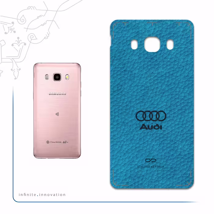 برچسب پوششی ماهوت مدل BL-AUDI مناسب برای گوشی موبایل سامسونگ Galaxy J5 2016