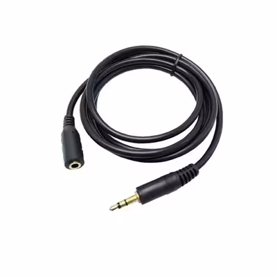 کابل افزایش طول AUX ایکس وکس مدل NEW طول 1.5 متر