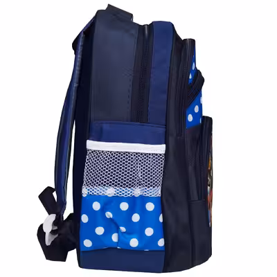 کوله پشتی طرح ماشین مک کویین مدل توپی