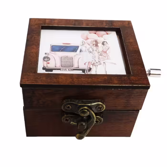 جعبه موزیکال مدل فانتزی