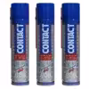 اسپری چرب ناهید مدل CONTACT کد 60 حجم 300 میلی لیتر بسته 3 عددی