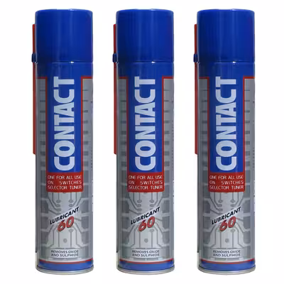 اسپری چرب ناهید مدل CONTACT کد 60 حجم 300 میلی لیتر بسته 3 عددی