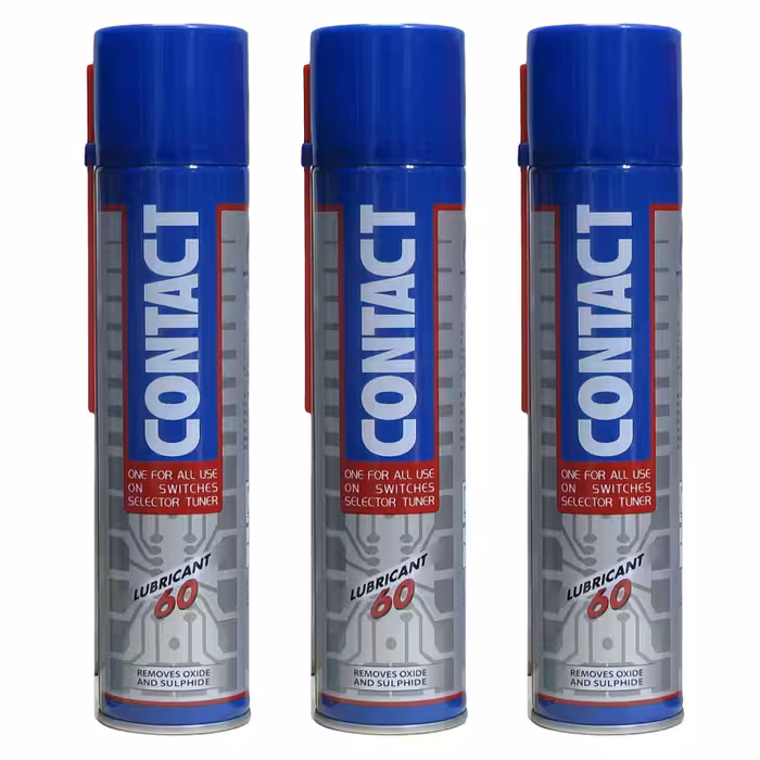 اسپری چرب ناهید مدل CONTACT کد 60 حجم 300 میلی لیتر بسته 3 عددی