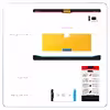 برچسب پوششی ماهوت مدل Matte-Deep-Mustard مناسب برای تبلت اپل iPad Air 2013 A1474