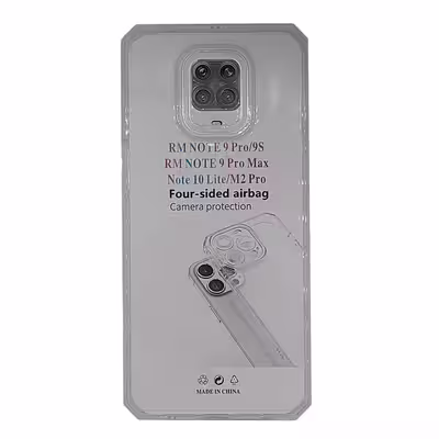 کاور مدل محافظ لنز دار مناسب برای گوشی موبایل شیائومی NOTE 9 PRO