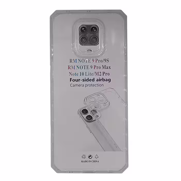 کاور مدل محافظ لنز دار مناسب برای گوشی موبایل شیائومی NOTE 9 PRO