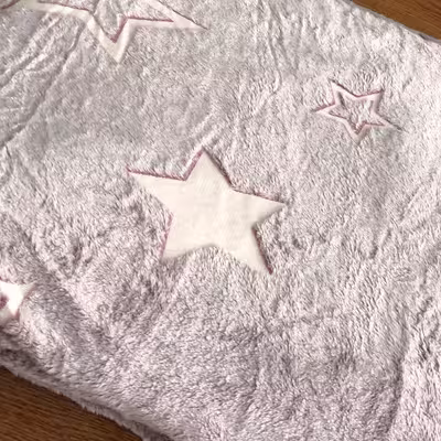 پتو مدل شبنما نایت دو نفره سایز 240x220 سانتی متر