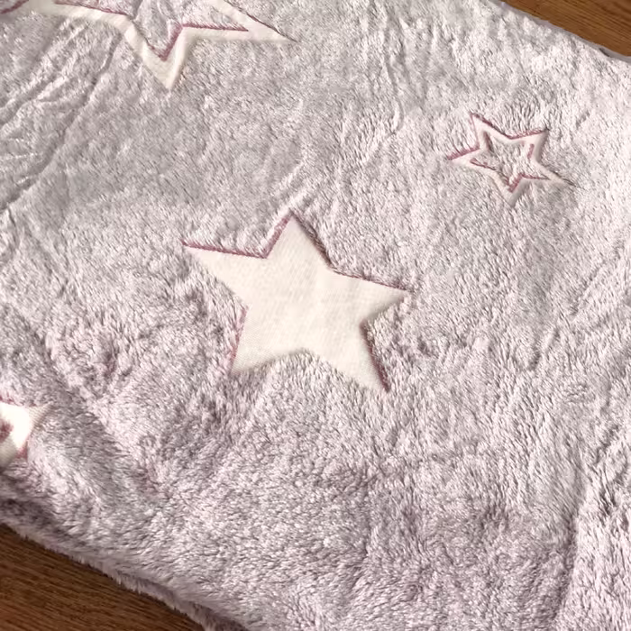 پتو مدل شبنما نایت دو نفره سایز 240x220 سانتی متر