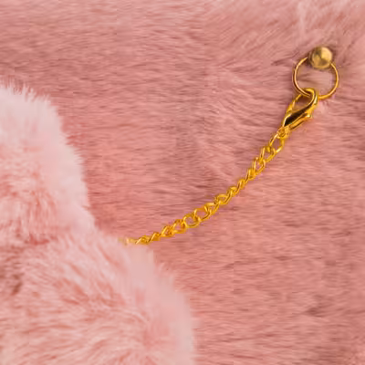 کاور طرح پام پام قلب مناسب برای گوشی موبایل هوآوی Y9S به همراه آویز