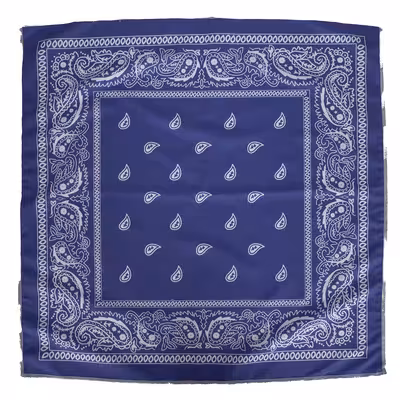 دستمال سر و گردن مدل باندانا کد 100