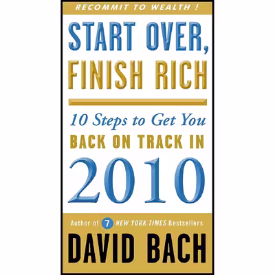 کتاب Start Over, Finish Rich اثر David Bach انتشارات Currency