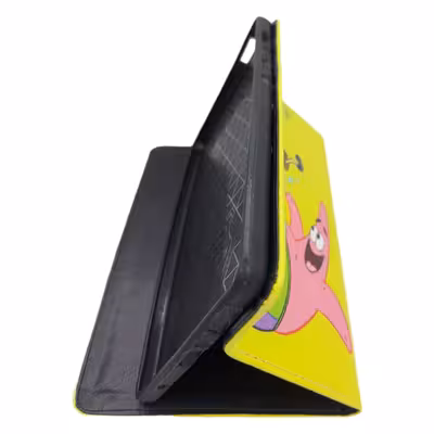 کیف کلاسوری مدل باب اسفنجی مناسب برای تبلت سامسونگ Galaxy Tab S6 Lite P610 / P615