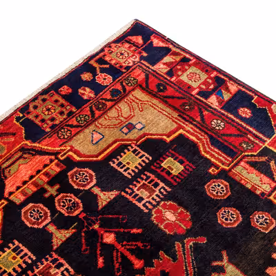 فرش دستبافت سه متری مدل نهاوند کد 97.1387