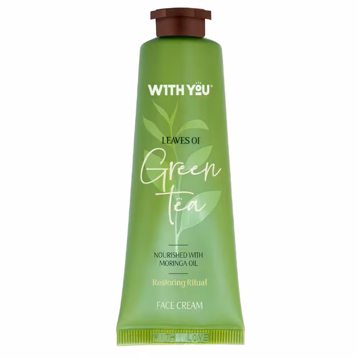 کرم مرطوب کننده ویت یو مدل Green Tea حجم 50 میلی لیتر 