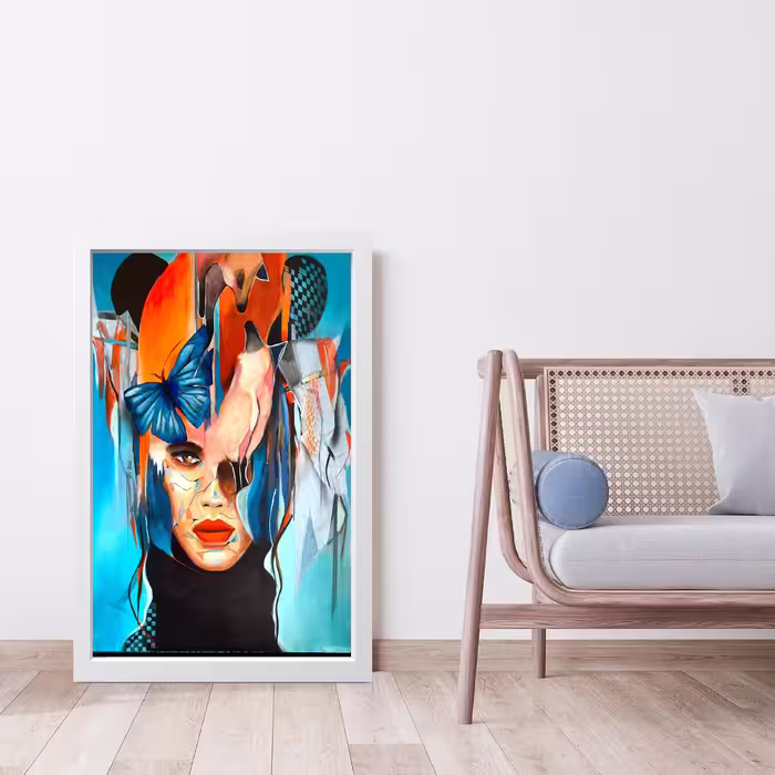 تابلو مدل دکوراتیو BEST art کد G8-47