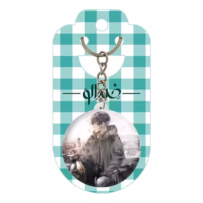 جاکلیدی خندالو مدل لیوای انیمه اوماروچان کد 18514