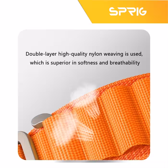 بند اسپریگ مدل Loop Alpine مناسب برای اپل واچ Series 4 Aluminum 44mm