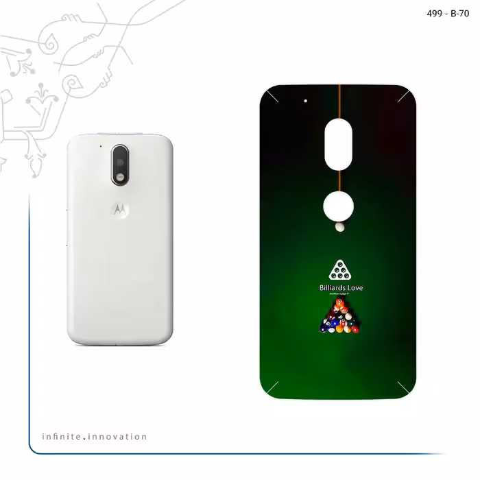 برچسب پوششی ماهوت مدل Pool Billiards Pro مناسب برای گوشی موبایل موتورولا Moto G4 Play