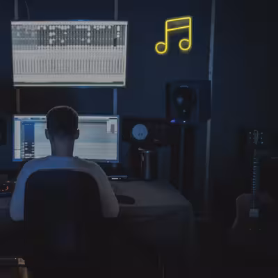 چراغ دیواری نئون دیزاین طرح Chang_YL