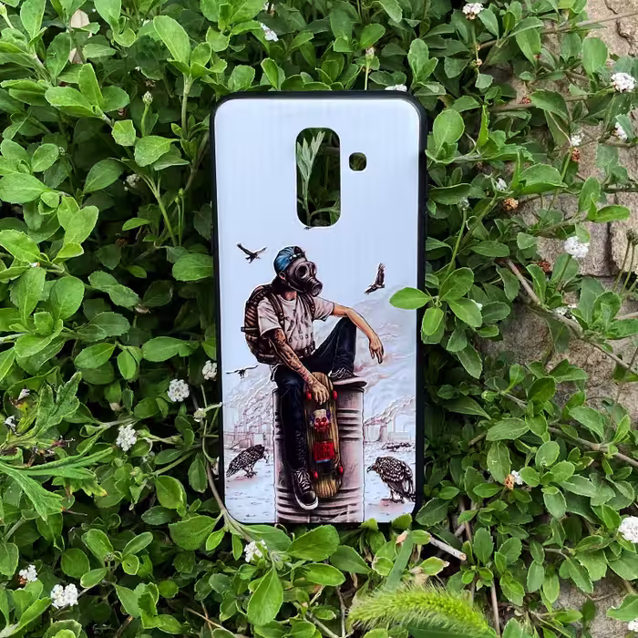 کاور مدل SHIMIA BSHKE مناسب برای گوشی موبایل سامسونگ GALAXY A6 PLUS