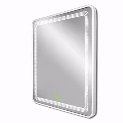 آینه سرویس بهداشتی گلسموند مدل  آرایشی کد VL111sm