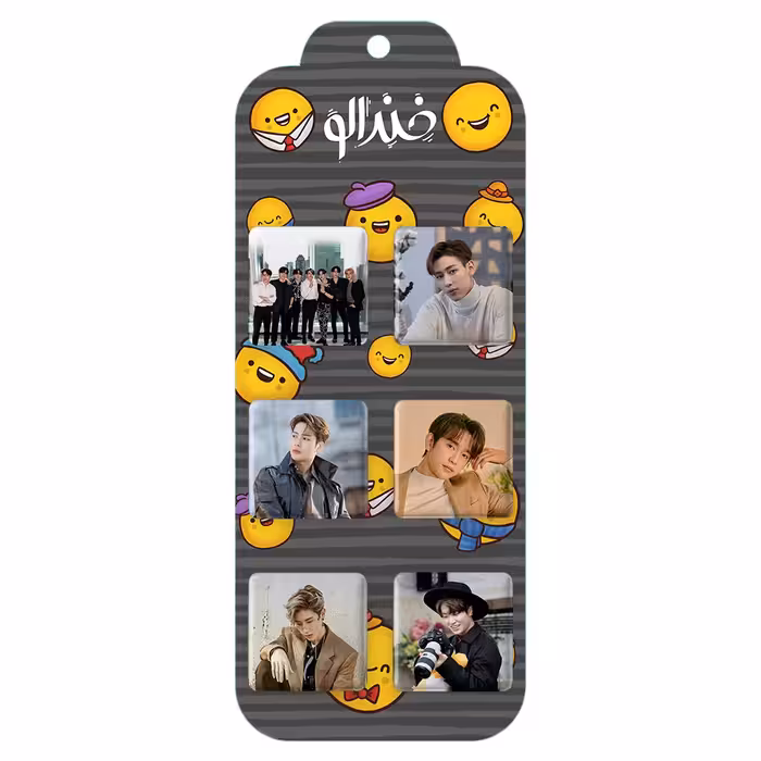 پیکسل خندالو مدل گروه گات سون کد 473B مجموعه 6 عددی