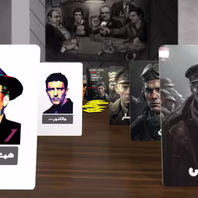 بازی فکری مدل مافیا 4 سناریو اصلی مجموعه دو عددی
