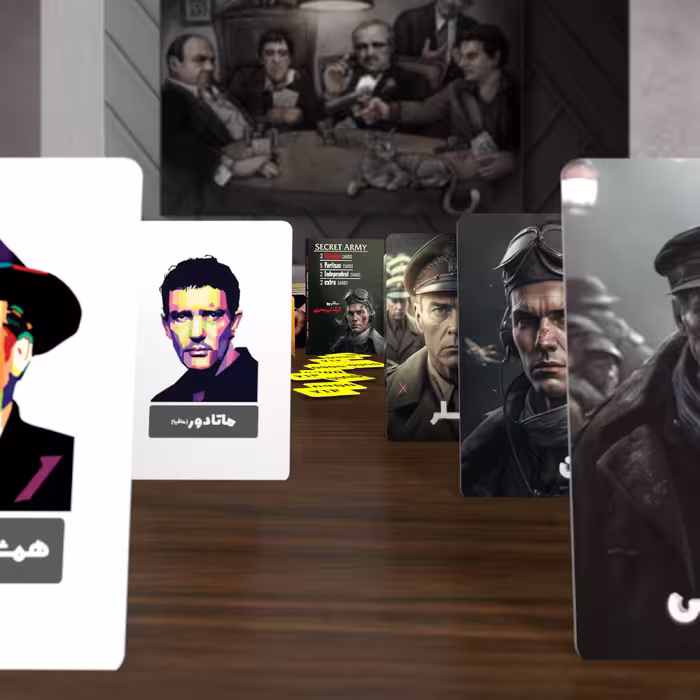 بازی فکری مدل مافیا 4 سناریو اصلی مجموعه دو عددی