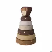 بازی فکری برج هیجان طرح میمون مدل Mkids56-A