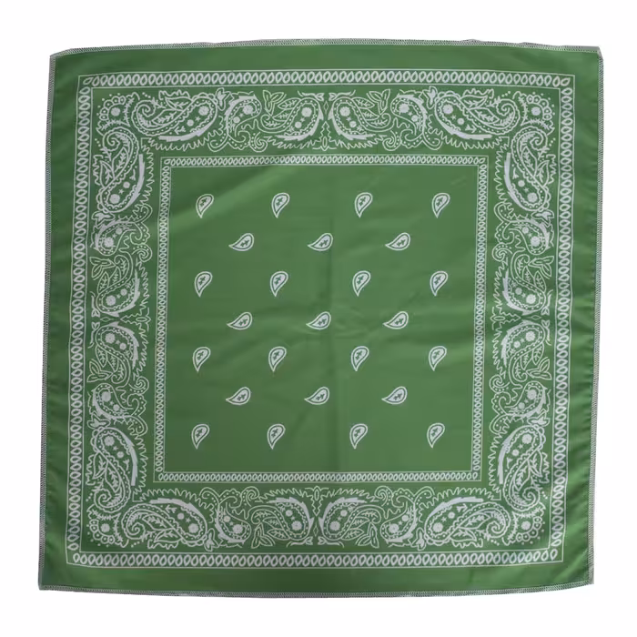 دستمال سر و گردن مدل باندانا کد 100