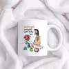 ماگ حس آمیزی طرح خفن ترین روانشناس دنیا مدل آقای مختاری 