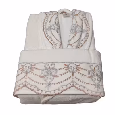 ست حوله پالتویی 6 پارچه ازدیلک مدل Nostalgia