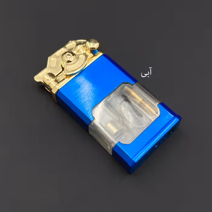 فندک مدل هندلی طرح اتمی کد DKD-903