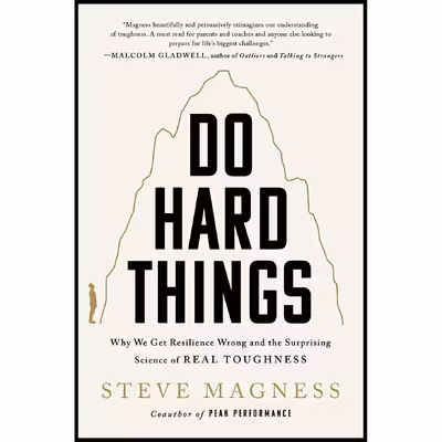 کتاب Do Hard Things اثر Steve Magness انتشارات HarperOne