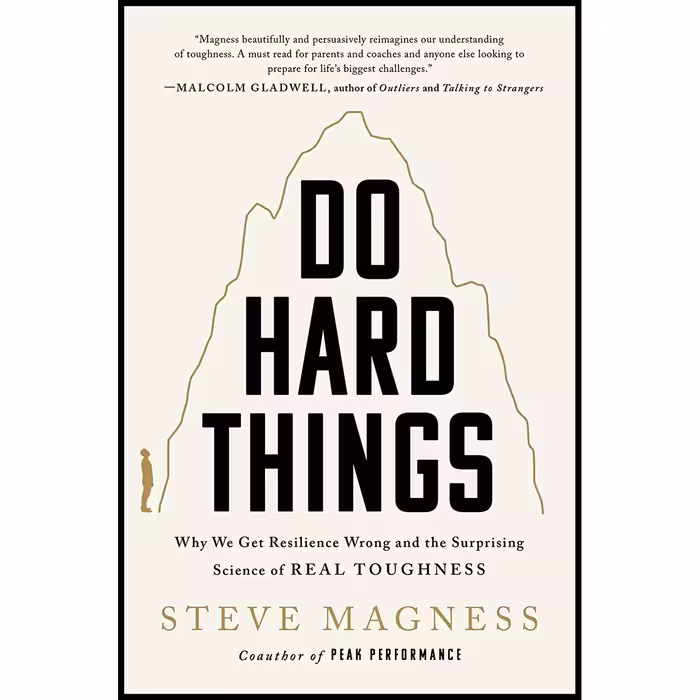کتاب Do Hard Things اثر Steve Magness انتشارات HarperOne
