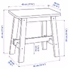 میز عسلی ایکیا مدل NORRAKER