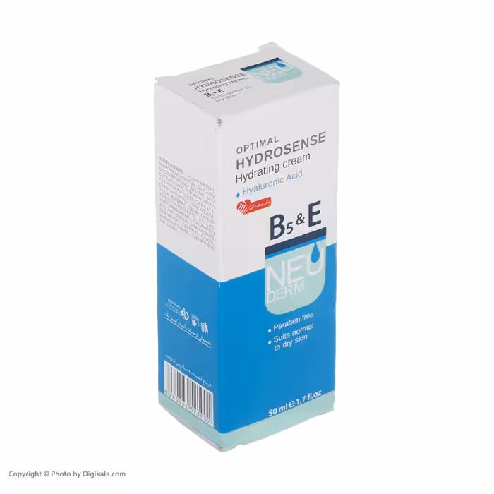 کرم مرطوب کننده نئودرم مدل Optimal Hydrosense حجم 50 میلی لیتر
