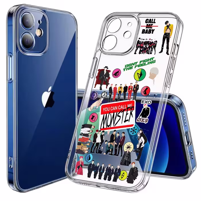 کاور طرح EXO مناسب برای گوشی موبایل اپل iPhone 12 