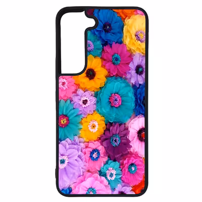 کاور ام ان اف طرح گل کد P-025 مناسب برای گوشی موبایل سامسونگ Galaxy S22