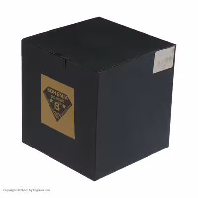 شکلات خوری بوهمیا مدل سه پایه طرح خشتی