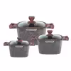 سرویس قابلمه 6 پارچه زیو مدل Z-8350
