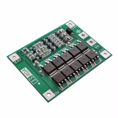 ماژول محافظ شارژ و دشارژ باتری لیتیومی مدل 3S-40A کد Ren-3-40