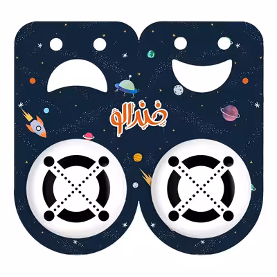 پیکسل خندالو مدل ارز دیجیتال الروند کد 4060 به همراه مگنت