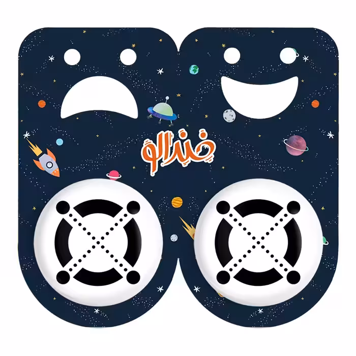 پیکسل خندالو مدل ارز دیجیتال الروند کد 4060 به همراه مگنت